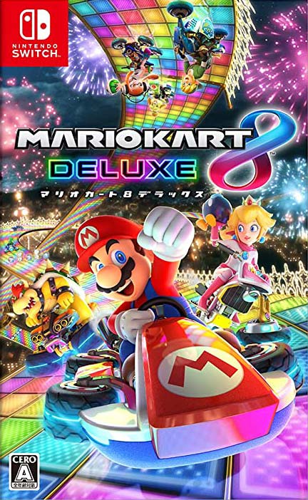 マリオカート8 デラックス ジャケット